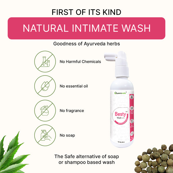 Besty Wash++ for Intimate Hygiene