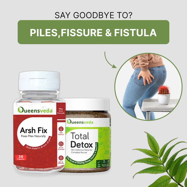 Piles Care Kit – The Most Loved Ayurveda Solution for Piles, Fissure & Fistula