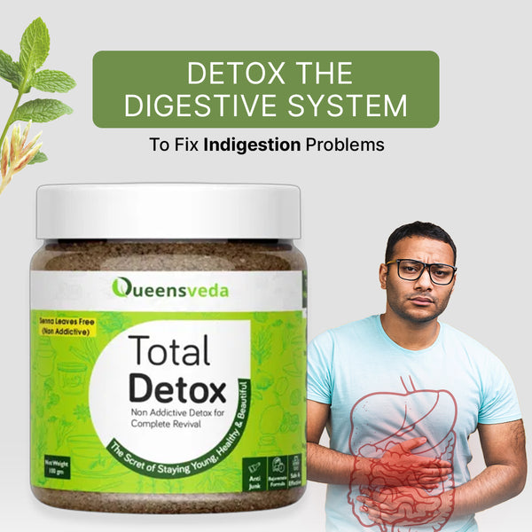 Total Detox for Indigestion, Constipation & Rejuvenation of Digestive System