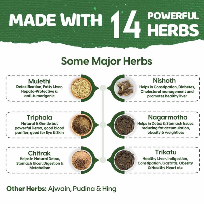 total detox herbs