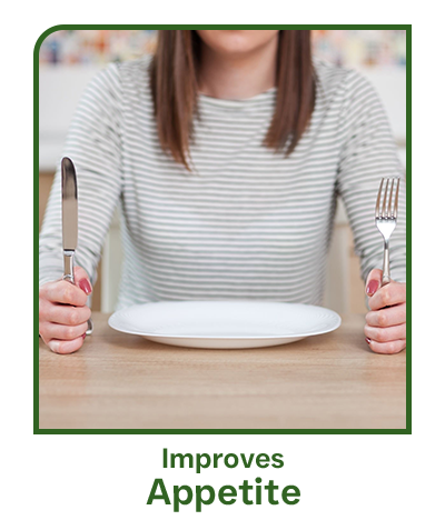 improves appetite