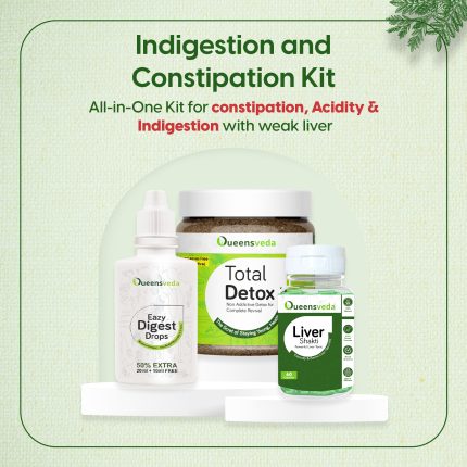 Indigestion & Constipation Kit – All-in-one Kit for Indigestion, Constipation, Acidity and gastric | Goodness of Ayurveda Herbs