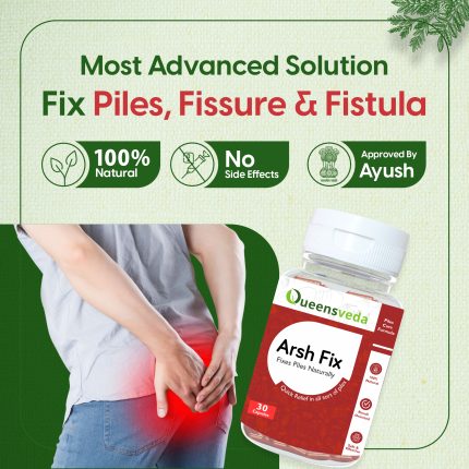 Arsh Fix: Best Ayurvedic Product For Piles (30 Capsules)
