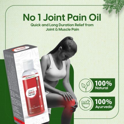 Joint Pain Oil - Best Ayurvedic Pain oil, Most Effective, Result Oriented that Fixes Joint & Muscle's Pain Naturally