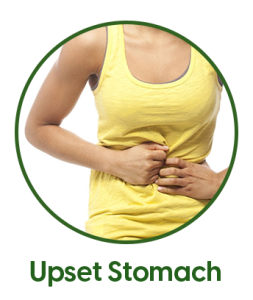 upset stomach