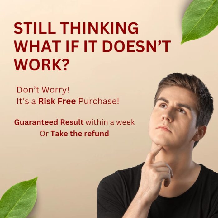 Man Thinking about Joint Care Kit buy