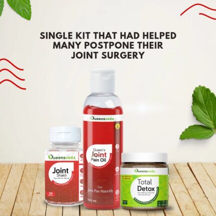 Queensveda Joint Care Kit for Joint Pain