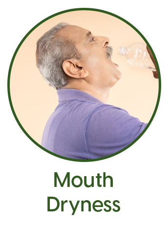 mouth dryness