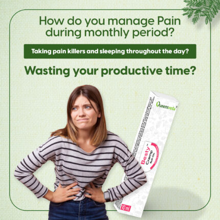 Besty Cramp Roll-on | Power of Ayurveda herbs to fix Period Pain & Cramps Naturally