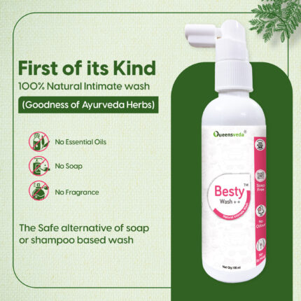 Besty Wash++ for Intimate Hygiene