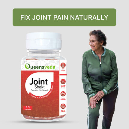 Joint Shakti Capsules | Goodness of Ayurveda Herbs for help in Joint pain | Natural Ligaments & Cartilage Protector