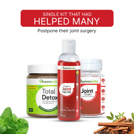 Joint Care Kit | Goodness of Ayurveda herbs for help in joint pain | Ligaments & cartilage protector
