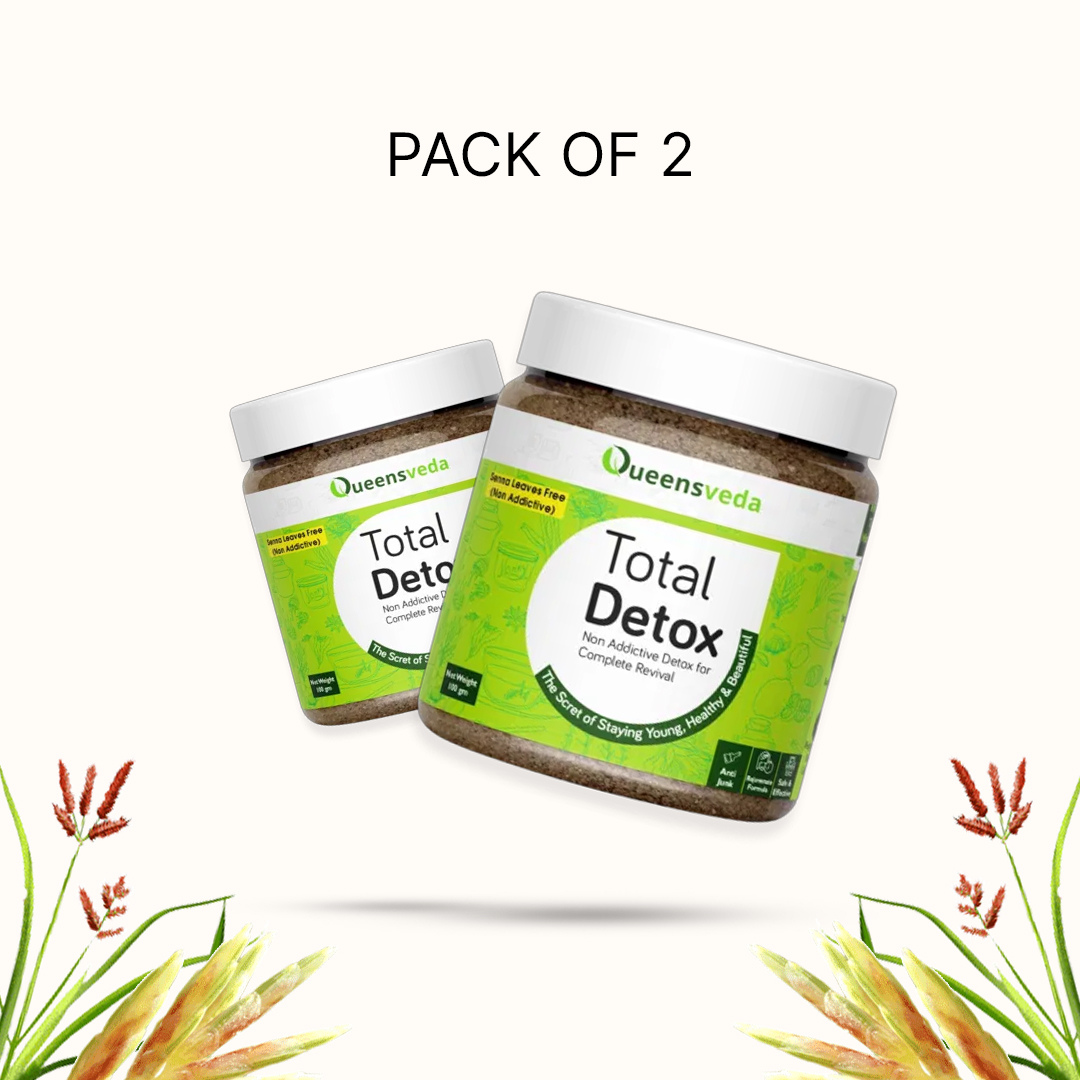 Total Detox for help in Indigestion, Constipation & Rejuvenation