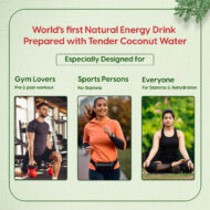 Camfi - The Natural Energy cum Stamina Drink Prepared with Tender Coconut Water (Caffeine Free) | Pack of 15 Sachet - Image 2