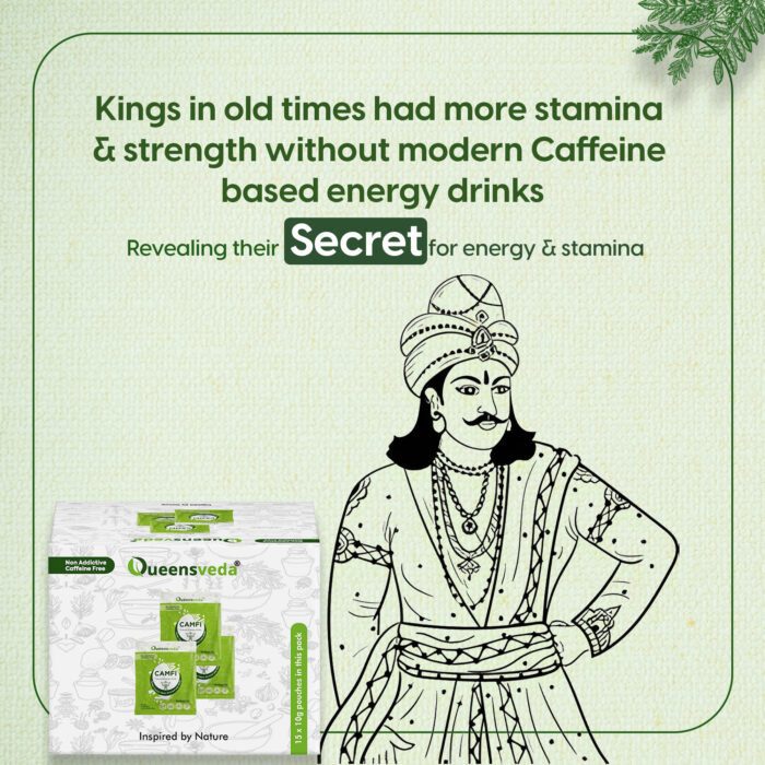 Camfi - The Natural Energy cum Stamina Drink Prepared with Tender Coconut Water (Caffeine Free) | Pack of 15 Sachet - Image 17