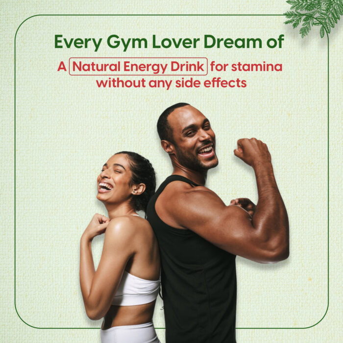 Camfi - The Natural Energy cum Stamina Drink Prepared with Tender Coconut Water (Caffeine Free) | Pack of 15 Sachet - Image 4