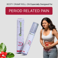 Besty Cramp Roll-on | Power of Ayurveda herbs to fix Period Pain & Cramps Naturally