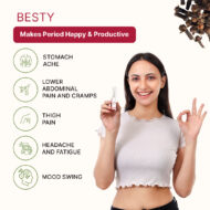 Besty Cramp Roll-on | Power of Ayurveda herbs to fix Period Pain & Cramps Naturally - Image 9