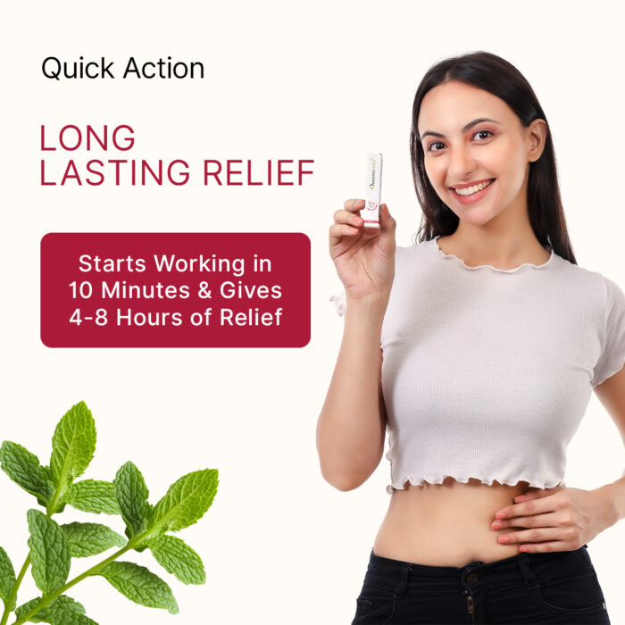 Besty Cramp Roll-on | Power of Ayurveda herbs to fix Period Pain & Cramps Naturally - Image 12