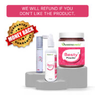 Besty Kit for women of all ages for help in Period cramps, Irregular or painful Period, Menopause, burning sensation during urine passing