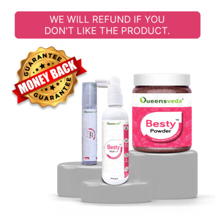 Besty Kit for women of all ages for help in Period cramps, Irregular or painful Period, Menopause, burning sensation during urine passing