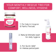 Besty Kit for women of all ages for help in Period cramps, Irregular or painful Period, Menopause, burning sensation during urine passing - Image 2