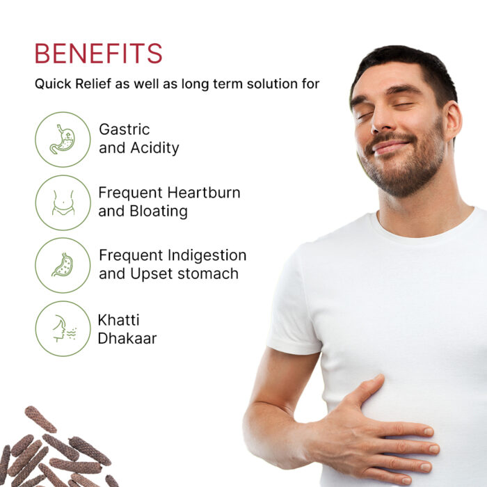 GUT Tonic - for Healthy GUT that helps in Gastric, Acidity, Heartburn & Indigestion - Image 9