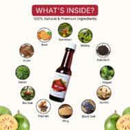 GUT Tonic - for Healthy GUT that helps in Gastric, Acidity, Heartburn & Indigestion - Image 4