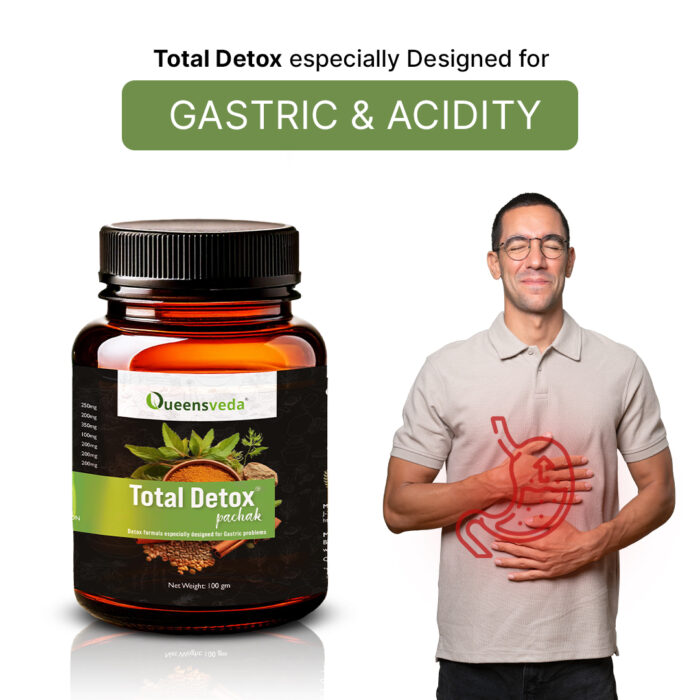 Total Detox Pachak - Tasty version of Total Detox designed especially for Gastric, Acidity, Indigestion & Constipation Problems Using Detoxification - Image 1
